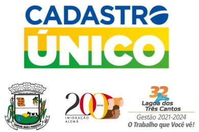 AVISO IMPORTANTE SOBRE O CADASTRO ÚNICO