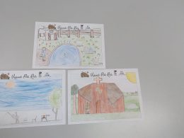 Programa Viajando pela Rota premia alunos que melhor expressaram em desenhos as categorias turismo rural, urbano e cultural