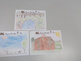 Programa Viajando pela Rota premia alunos que melhor expressaram em desenhos as categorias turismo rural, urbano e cultural