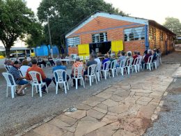 Encerramento das atividades da hidroginástica