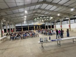 Encerradas as atividades no ano da Multiesportiva, Oficinas do Cras com crianças e adolescentes e Atividades Culturais