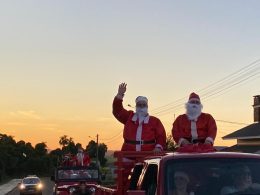 Destaques do Papai Noel Nas Ruas