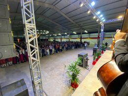 OSPA proporcionou uma noite de gala em Lagoa dos Três Cantos