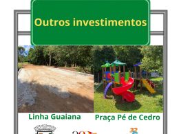 De ponte a brinquedo em praça pública, Administração de Lagoa dos Três Cantos avança em realizações e investimentos no município