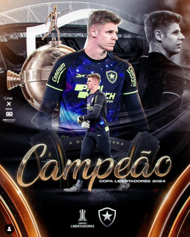 Três-cantense Raul é Campeão da América
