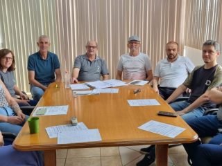 Reunião Conselho Municipal de Previdência de Lagoa dos Três Cantos