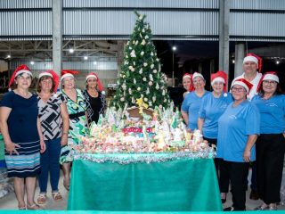 Sábado tem o espetáculo Natal na Lagoa com o Presépio Comestível