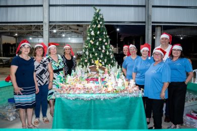 Sábado tem o espetáculo Natal na Lagoa com o Presépio Comestível