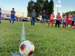 Municipal de Futebol Sete de Veteranos teve o pontapé inicial nesta quarta-feira (08)