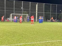A 3ª rodada do Municipal de Futebol Sete Veteranos foi na noite de quarta-feira (22)