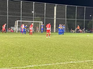 A 3ª rodada do Municipal de Futebol Sete Veteranos foi na noite de quarta-feira (22)