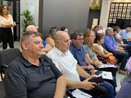 Representação três-cantense na Assembleia do COMAJA