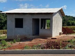 Fiscalização das obras de construção das casas do Programa A Casa é Sua