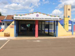 EMEI Rainha estará recebendo alunos cujos pais trabalham