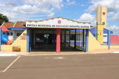 EMEI Rainha estará recebendo alunos cujos pais trabalham