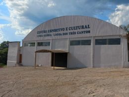 Governo Municipal de Lagoa dos Três Cantos promoverá a reinauguração do Centro Esportivo e Cultural de Linha Glória