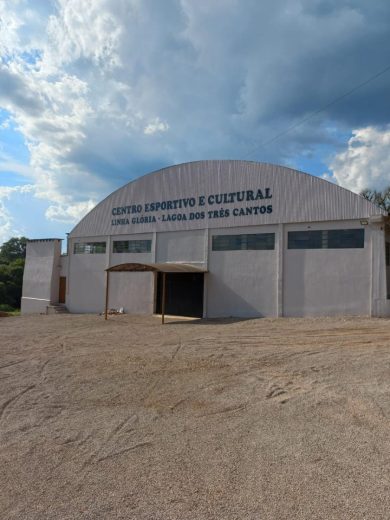 Governo Municipal de Lagoa dos Três Cantos promoverá a reinauguração do Centro Esportivo e Cultural de Linha Glória