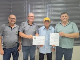Governo Municipal de Lagoa dos Três Cantos concede aposentadoria a Servidor Público