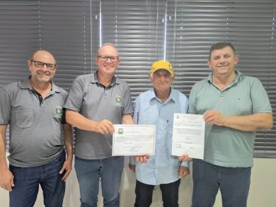 Governo Municipal de Lagoa dos Três Cantos concede aposentadoria a Servidor Público