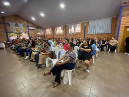 Governo Municipal através da Secretaria da Educação de Lagoa dos Três Cantos promove o 1º Encontro com a comunidade Escolar 2025