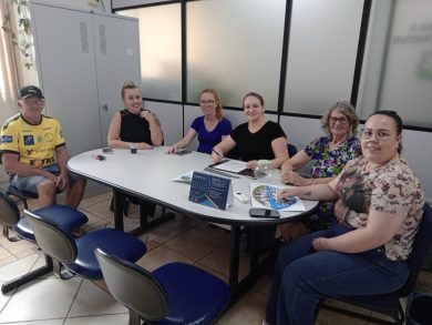Reunião do Conselho Municipal de Políticas Culturais e Sociedade Civil de Lagoa dos Três Cantos
