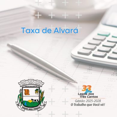Taxas de Alvará 2025: Boletos Já Disponíveis para Retirada.