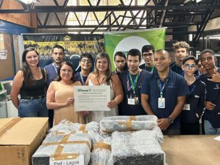 Secretaria do Desenvolvimento Social de Lagoa dos Três Cantos recebe Kits de computadores