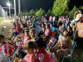 Sexta foi dia de Semifinal do Municipal de Futebol Sete categoria Livre de Lagoa dos Três Cantos