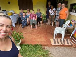 Encontro da Melhor Idade em Linha Guaiana