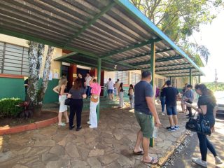 Realizado o Concurso Público em Lagoa dos Três Cantos
