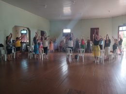 Reinicio das atividades do CRAS