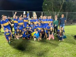 Papaléguas é a equipe campeão do Municipal de Futebol Sete categoria veteranos de Lagoa dos Três Cantos