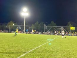 Segunda-feira (03/03) teve a fase do mata-mata no Municipal de Futebol Sete categoria livre em Lagoa dos Três Cantos