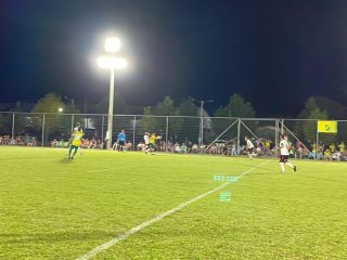 Segunda-feira (03/03) teve a fase do mata-mata no Municipal de Futebol Sete categoria livre em Lagoa dos Três Cantos
