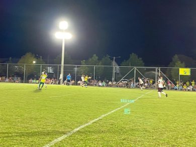 Segunda-feira (03/03) teve a fase do mata-mata no Municipal de Futebol Sete categoria livre em Lagoa dos Três Cantos