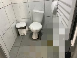 Atos de vandalismo na Praça da Lagoa em Lagoa dos Três Cantos