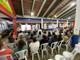 Seletividade Alimentar foi tema de palestra na EMEI Rainha