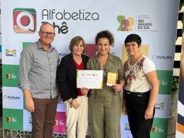 EMEF Professora Eida da Silveira de Lagoa dos Três Cantos entre as 200 melhores do RS