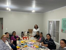 Encontro do grupo Geração e Renda do CRAS