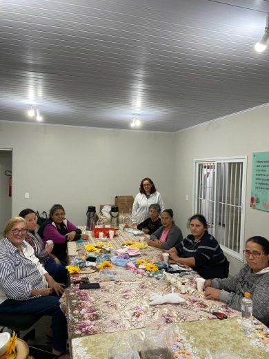 Encontro do grupo Geração e Renda do CRAS