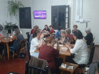 Municipal de Canastra Feminina teve sua 1ª rodada