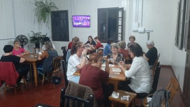 Municipal de Canastra Feminina teve sua 1ª rodada