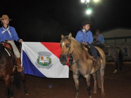Abertura do 9º Rodeio Crioulo Nacional do Racho Vô Emílio