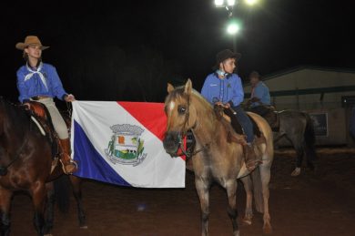Abertura do 9º Rodeio Crioulo Nacional do Racho Vô Emílio