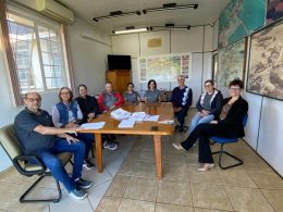 Reunião do Conselho Municipal de Previdência Social