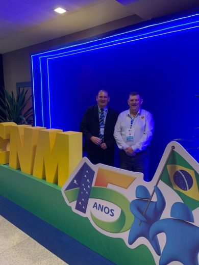 Prefeito Sergio Lasch na XXVl Marcha a Brasília em Defesa dos Municípios