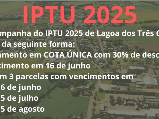 IPTU 2025