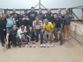 Resultado final do Municipal de Bocha 2025