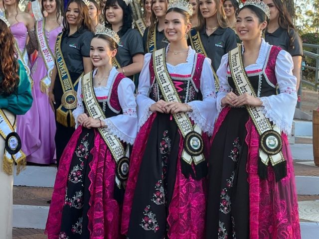 Soberanas de Lagoa dos Três Cantos na Exposol