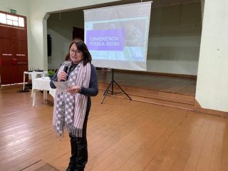 1º Conferência Municipal da Pessoa Idosa de Lagoa dos Três Cantos